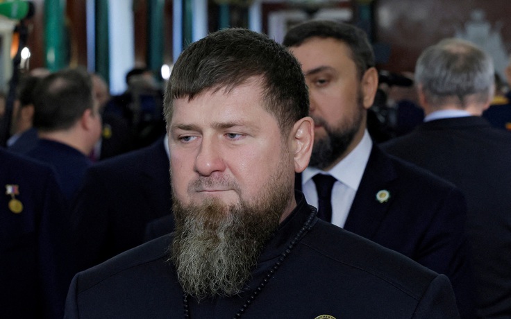 Lãnh đạo Chechnya gặp ông Putin, đề nghị đưa thêm quân đến Ukraine