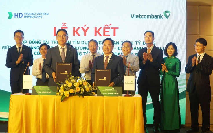 Vietcombank Khánh Hòa ký kết hợp tác tài trợ vốn 3.800 tỉ đồng