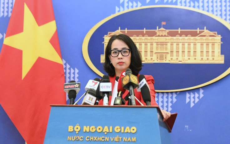Việt Nam không đồng tình những bình luận kích động trên tài khoản của ông Hun Sen
