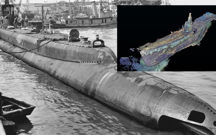 Tìm thấy xác tàu ngầm Mỹ USS Harder ở Biển Đông