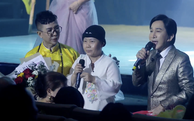 Kim Tử Long, Thoại Mỹ hát gây quỹ giúp ca sĩ Thanh Hằng điều trị ung thư