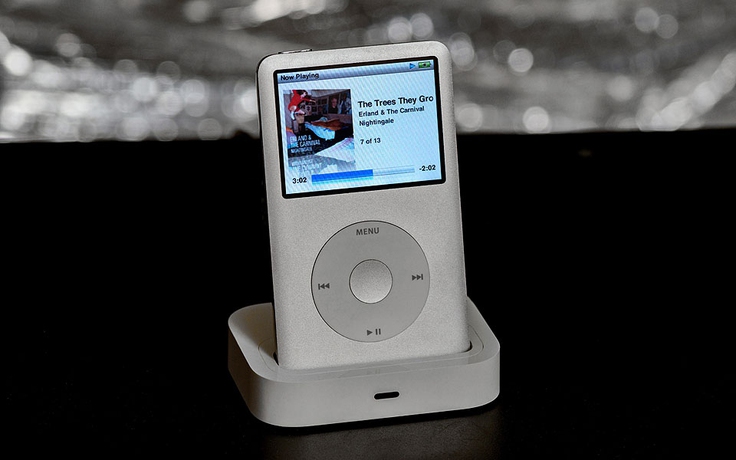 Vì sao iPod vẫn được tin dùng?
