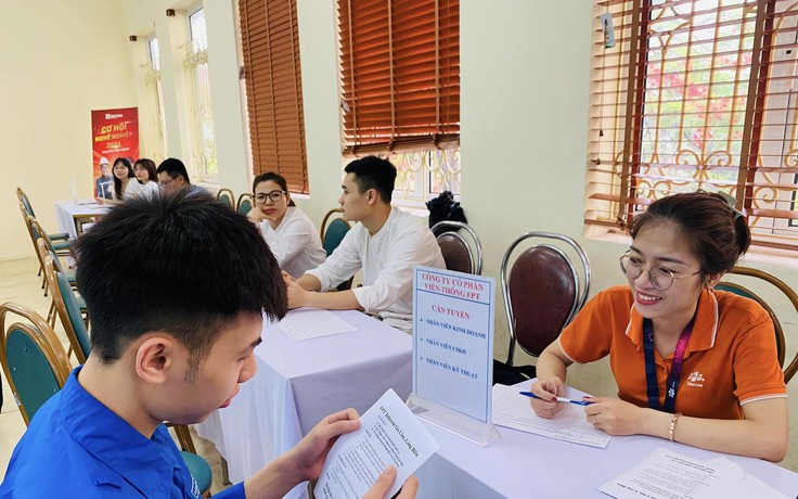 Doanh nghiệp tuyển hơn 1.600 lao động tại khu vực phía đông Hà Nội