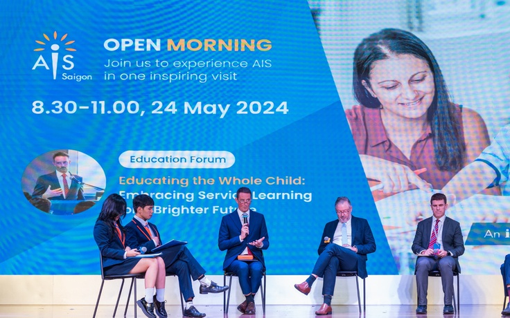 Trường Quốc tế Úc Sài Gòn (AIS): Tọa đàm tìm hiểu phương pháp giáo dục 'Service Learning'