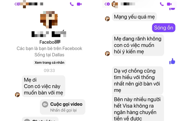 Giả mạo hàng loạt Facebook du học sinh để lừa đảo