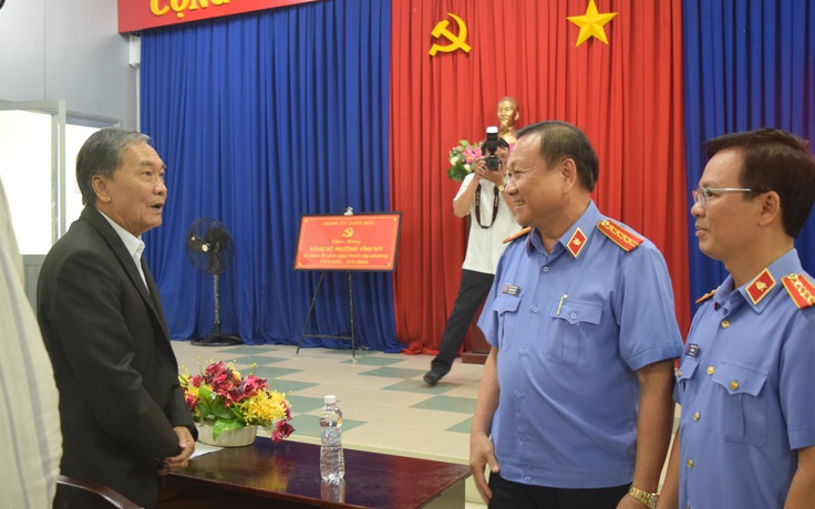 Công khai xin lỗi một Việt kiều bị bắt giam oan sau 34 năm