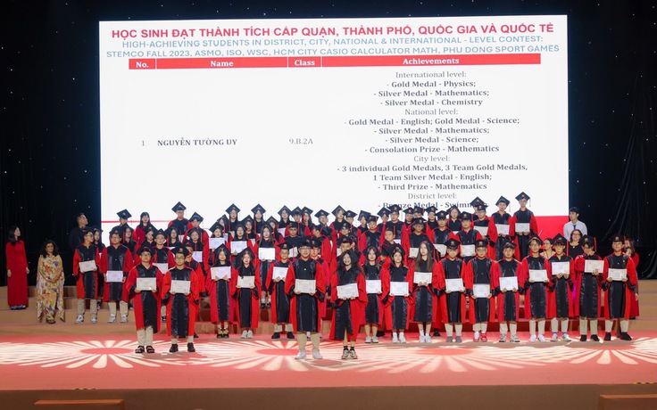 Trường Quốc tế Việt Úc (VAS) ghi dấu cột mốc 20 năm với thành tích vượt trội