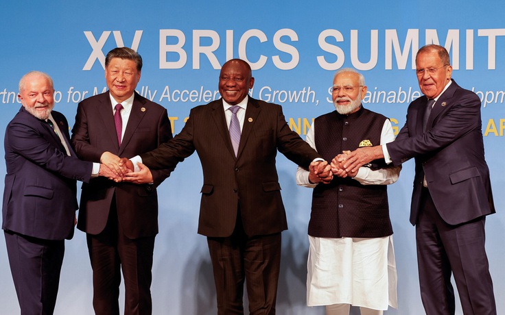 Thái Lan muốn trở thành quốc gia Đông Nam Á đầu tiên gia nhập BRICS