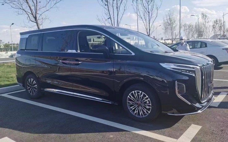 Lộ diện xe MPV hạng sang của hãng Trung Quốc Hongqi