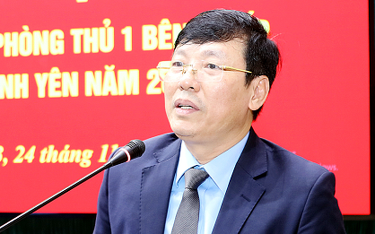 Bãi nhiệm Chủ tịch UBND tỉnh Vĩnh Phúc Lê Duy Thành
