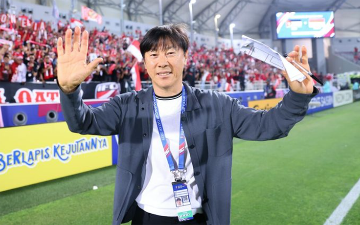 HLV Shin Tae-yong: Indonesia có thể dùng đội hình phụ đấu AFF Cup