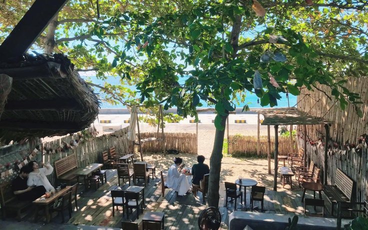 'Giải nhiệt' mùa hè cùng với các quán cà phê view biển tuyệt đẹp tại Mũi Né