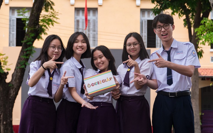 Học sinh đưa văn hóa, kiến trúc Việt vào trò chơi dân gian, giành giải quốc gia