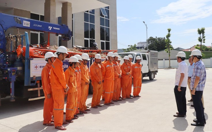 Ra quân hỗ trợ dự án đường dây 500 kV mạch 3 Quảng Trạch - Phố Nối
