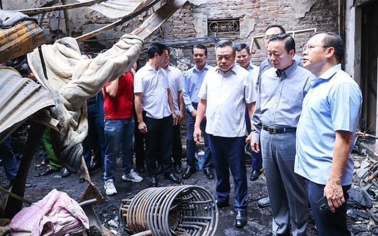 Thành ủy Hà Nội 'thúc' tiến độ xử lý 2 vụ cháy khiến 70 người chết