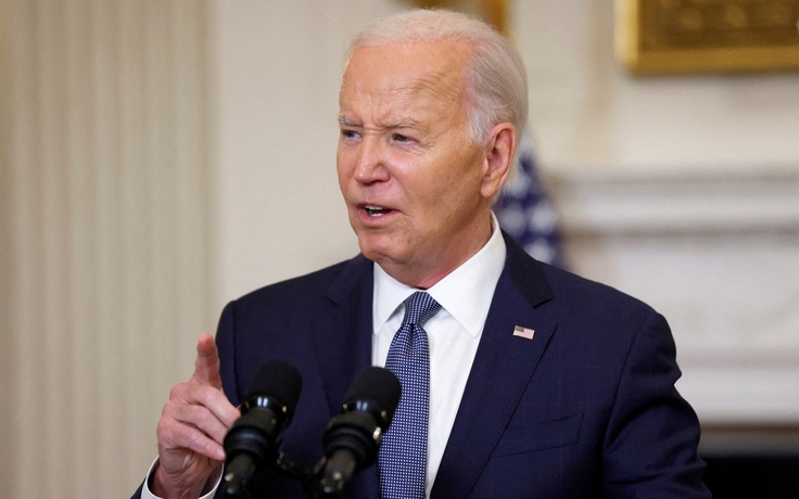 Ông Biden đề cập kế hoạch ngừng bắn ở Gaza, gây áp lực với Hamas