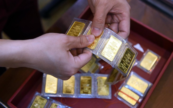 Vietcombank chỉ bán vàng, không mua vàng