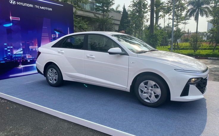 Bất ngờ với trang bị trên Hyundai Accent 2024 bản giá rẻ 439 triệu đồng
