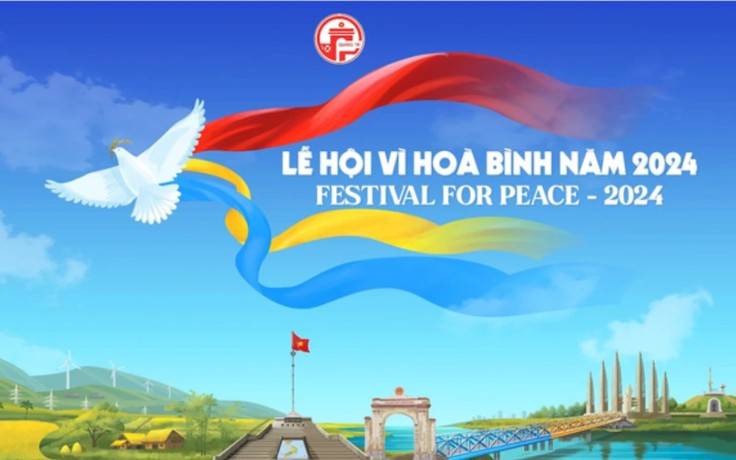 Ra mắt bộ nhận diện Lễ hội Vì hòa bình