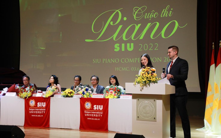 SIU Piano Competition 2024 chính thức mở cổng đăng ký tham gia