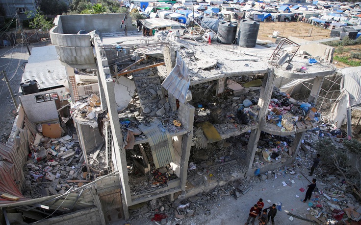 WHO cảnh báo về nguy cơ ‘tắm máu’ ở Dải Gaza