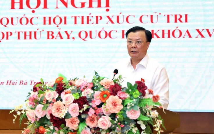 Bí thư Hà Nội: 'Đẩy mạnh phân cấp để phát huy tinh thần dám nghĩ, dám làm'