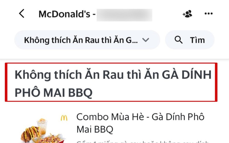 Dân mạng kêu gọi tẩy chay McDonald's Vietnam vì lấy chuyện Mèo Béo để PR