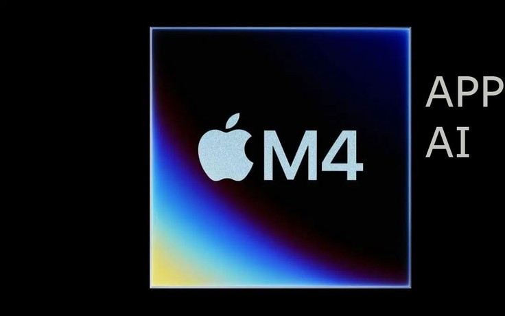 Apple ra mắt chip M4 mới tập trung vào AI