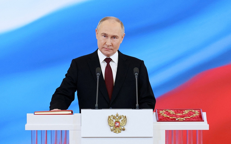 Thông điệp nhiệm kỳ mới của Tổng thống Putin