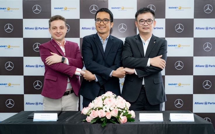 Mercedes-Benz 'bắt tay' Allianz và Bảo hiểm Bảo Việt ra mắt gói gia hạn bảo hành