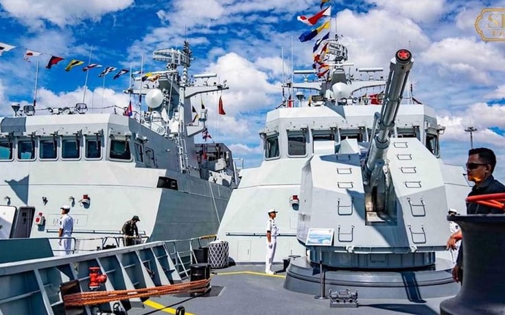 Trung Quốc sắp cử chiến hạm đến Campuchia, Đông Timor