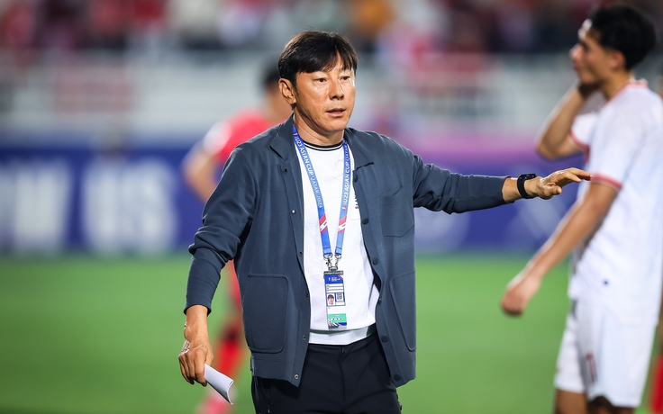 U.23 Indonesia đá trận sống còn vì vé Olympic, HLV Shin Tae-yong: 'Tôi không phải Chúa'