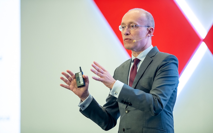 Tổng giám đốc Jens Lottner: Techcombank tự tin vươn tầm cao mới