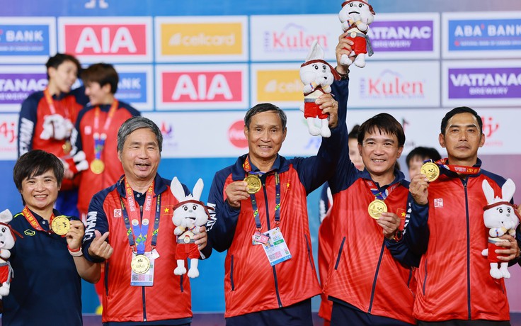 HLV Mai Đức Chung tiếp tục dẫn dắt đội tuyển Việt Nam, mục tiêu cao tại SEA Games 33