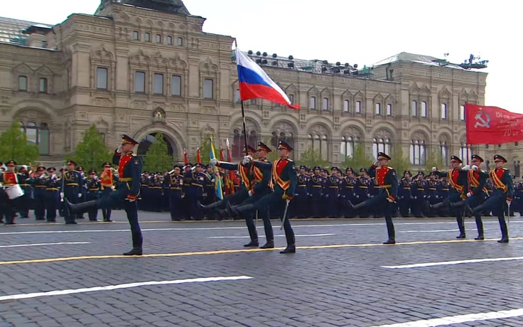 Nga tổ chức duyệt binh mừng ngày Chiến thắng phát xít, ông Putin có thông điệp gì?