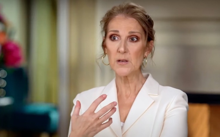 Căn bệnh lạ nào khiến danh ca Celine Dion nhiều lần gãy xương sườn, hát như bị bóp cổ? 