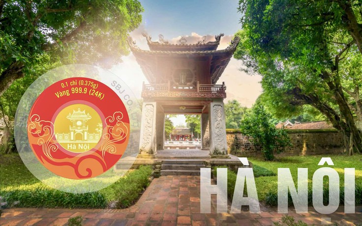 Sacombank - SBJ hân hạnh ra mắt Đồng Tiền Vàng địa danh Việt Nam