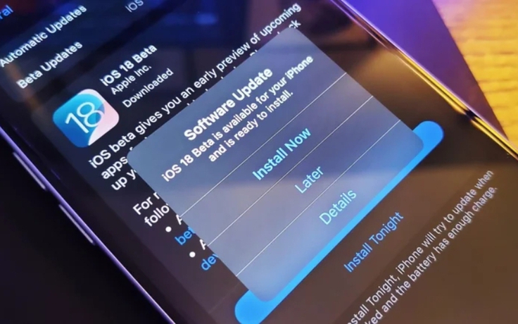 Cách tải xuống và trải nghiệm sớm iOS 18
