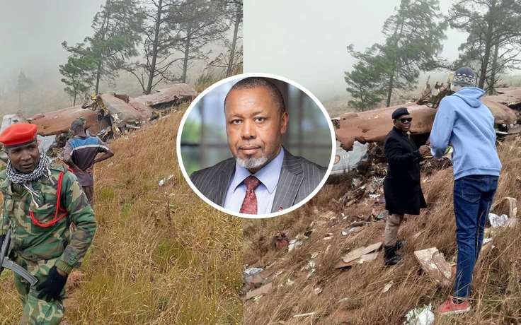 Phát hiện xác máy bay chở Phó tổng thống Malawi mất tích