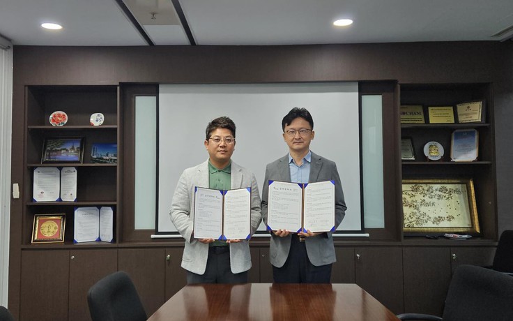 Diamond Plaza hợp tác Hiệp hội Thương mại Hàn Quốc
