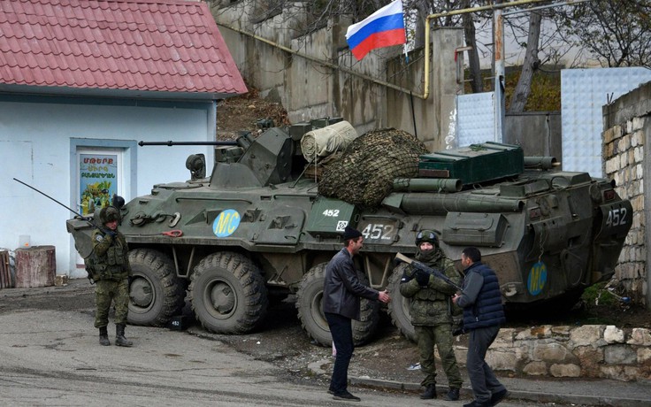 Nga rút toàn bộ lực lượng gìn giữ hòa bình khỏi Nagorno-Karabakh