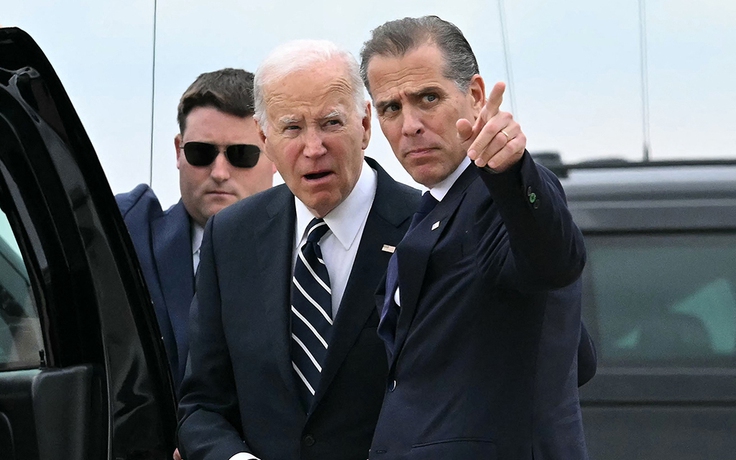 Cáo buộc hình sự đeo bám  con trai Tổng thống Biden