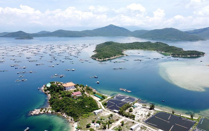 Hai khu du lịch lớn tại Khu kinh tế Vân Phong được duyệt quy hoạch 1/2.000