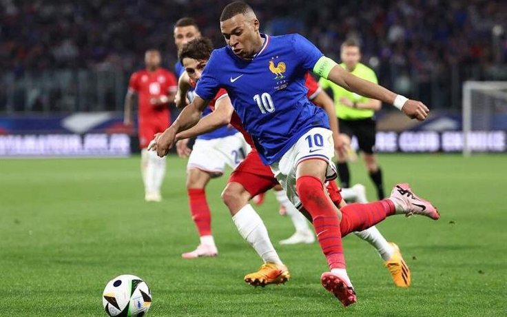 EURO 2024: Món nợ phải đòi của Mbappe