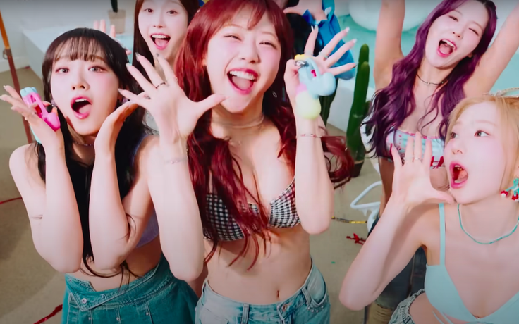 MV của nhóm nhạc nữ Kpop bị chỉ trích phản cảm vì quá khêu gợi