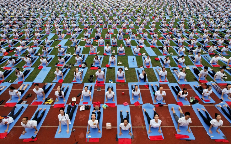 Ngày Quốc tế yoga lần thứ 10 sẽ diễn ra tại 41 tỉnh, thành