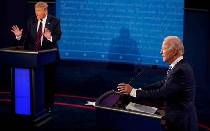 Quy định khắt khe cho cuộc tranh luận trên truyền hình giữa cặp đấu Biden-Trump