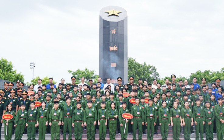 ‘Học kỳ trong quân đội’ giúp học sinh nâng cao về kỹ năng sống