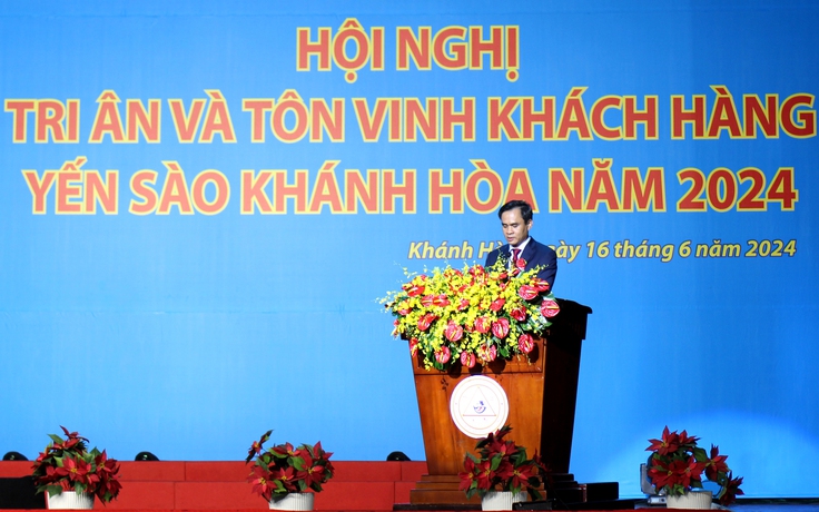 Yến sào Khánh Hòa tổ chức Hội nghị khách hàng 2024