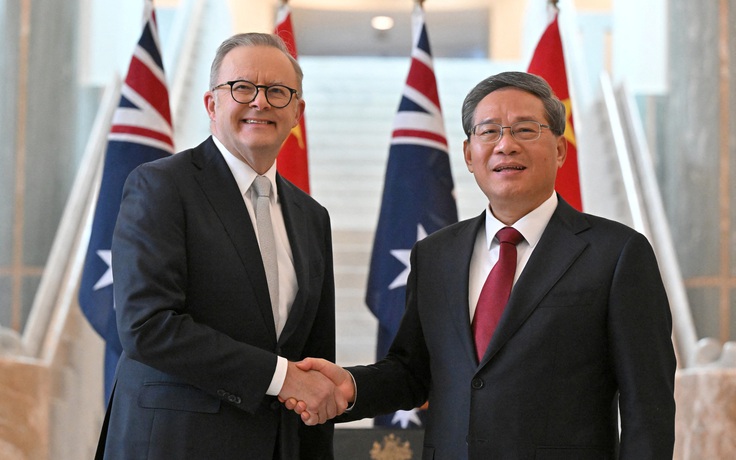 Trung Quốc - Úc hạ căng thẳng, nâng sức sống bền quan hệ